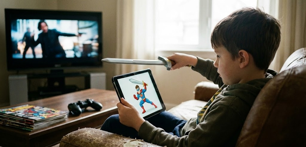 Aggression and Media: Why Symbolic Modelling Matters